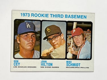 1973 Topps Baseball Card Set
