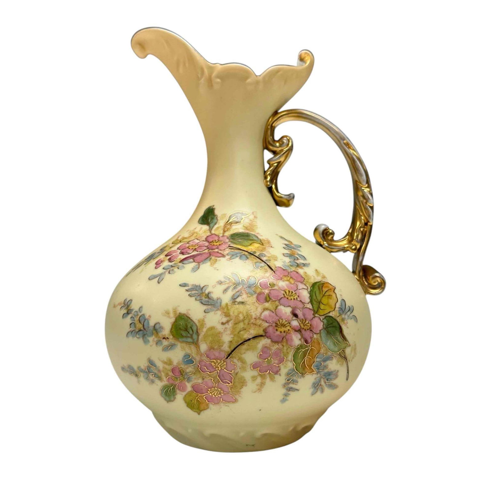 RW Rudolstadt German Porcelain Ewer (1 of 14)