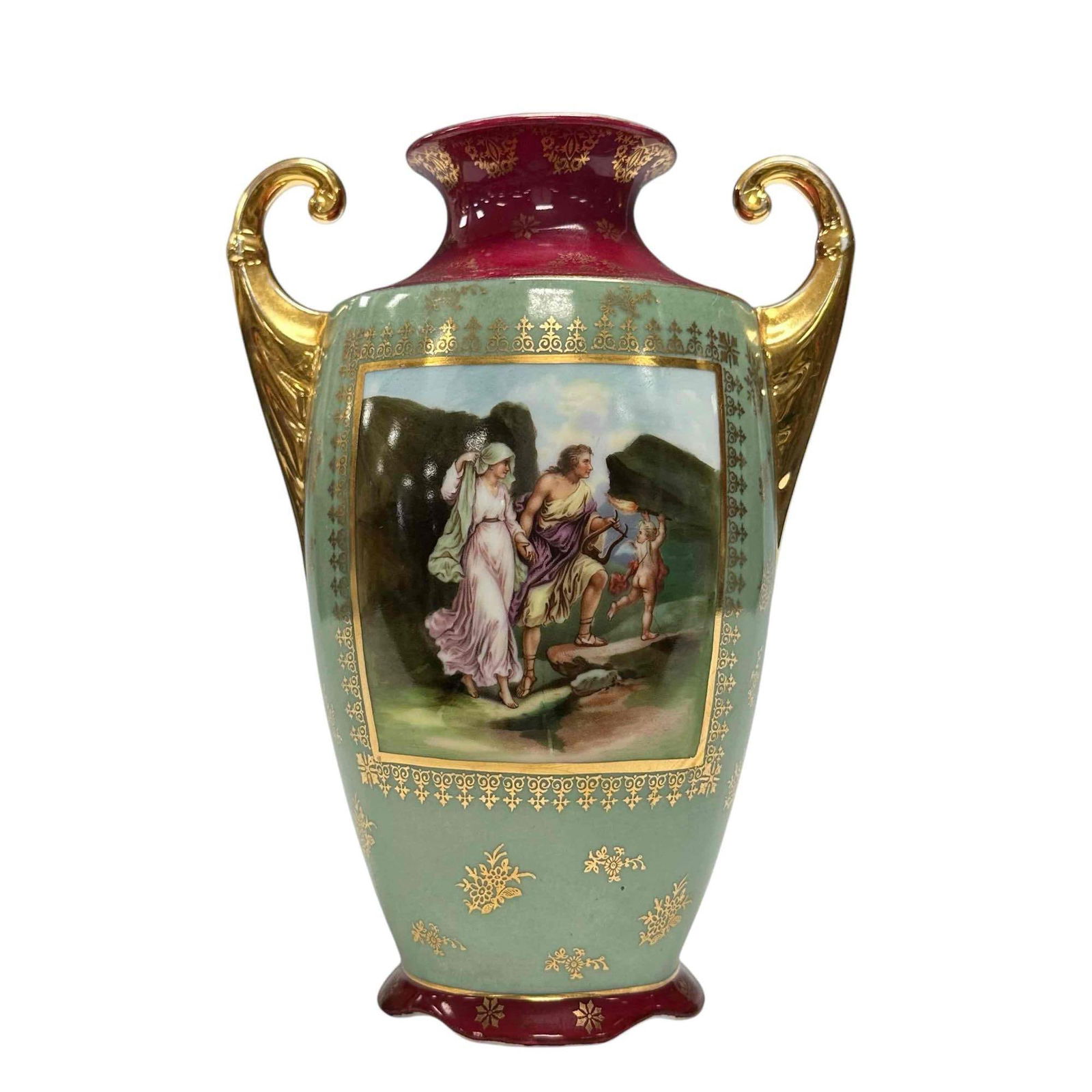 Austrian Royal Vienna Vase (1 of 15)