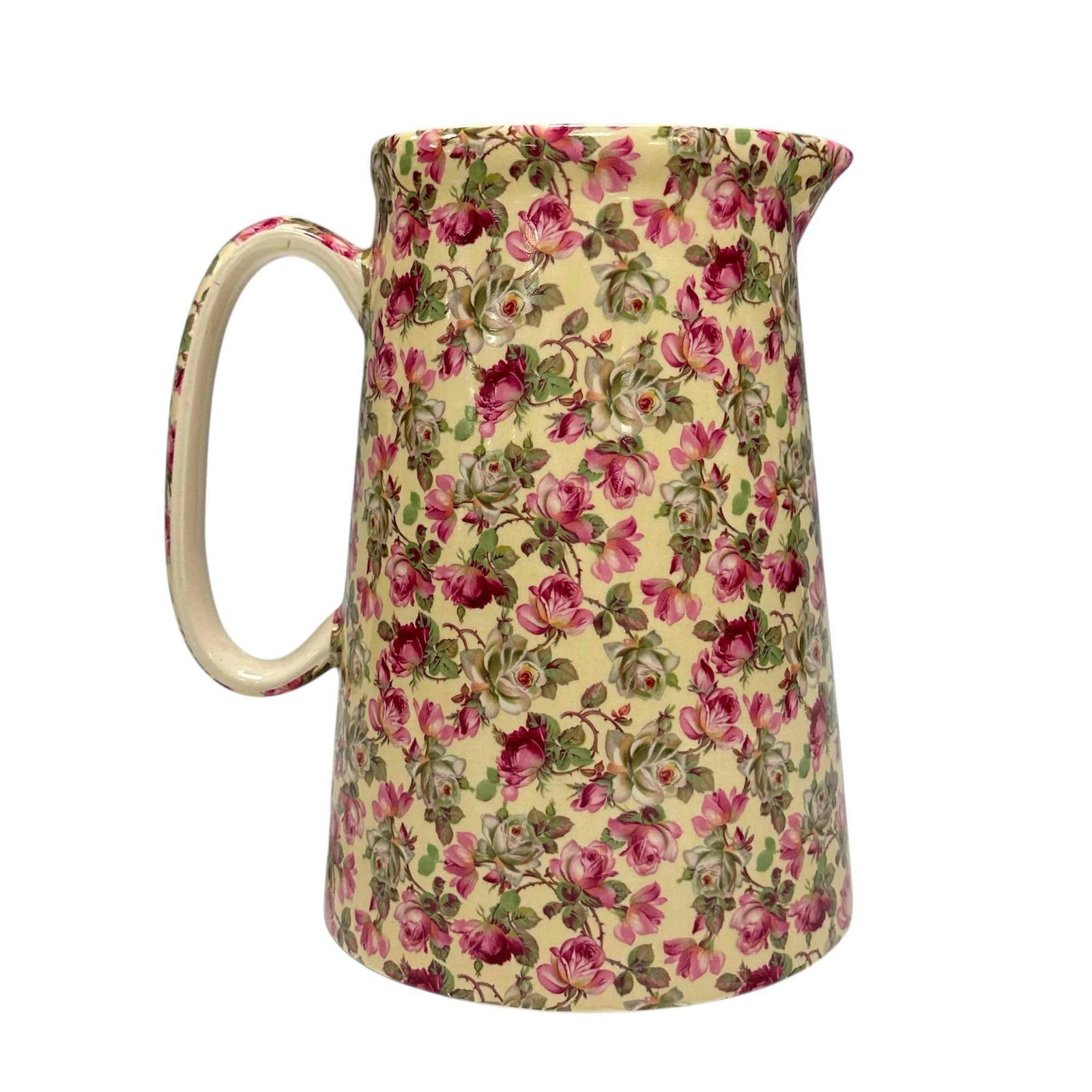 Chintz LORD NELSON WARE Staffordshire Pitcher (1 of 14)