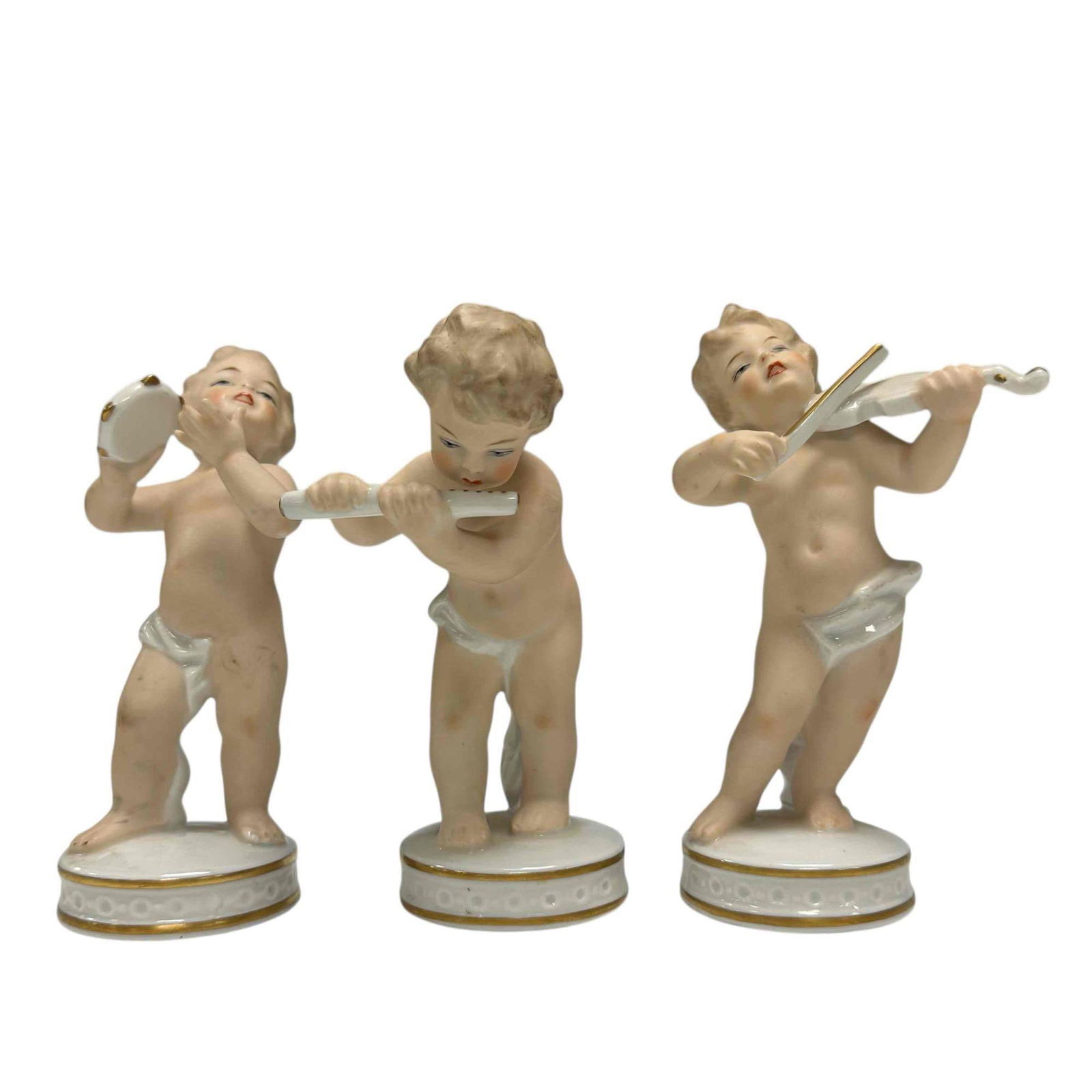 German Wallendorf Putti Figurines (1 of 15)