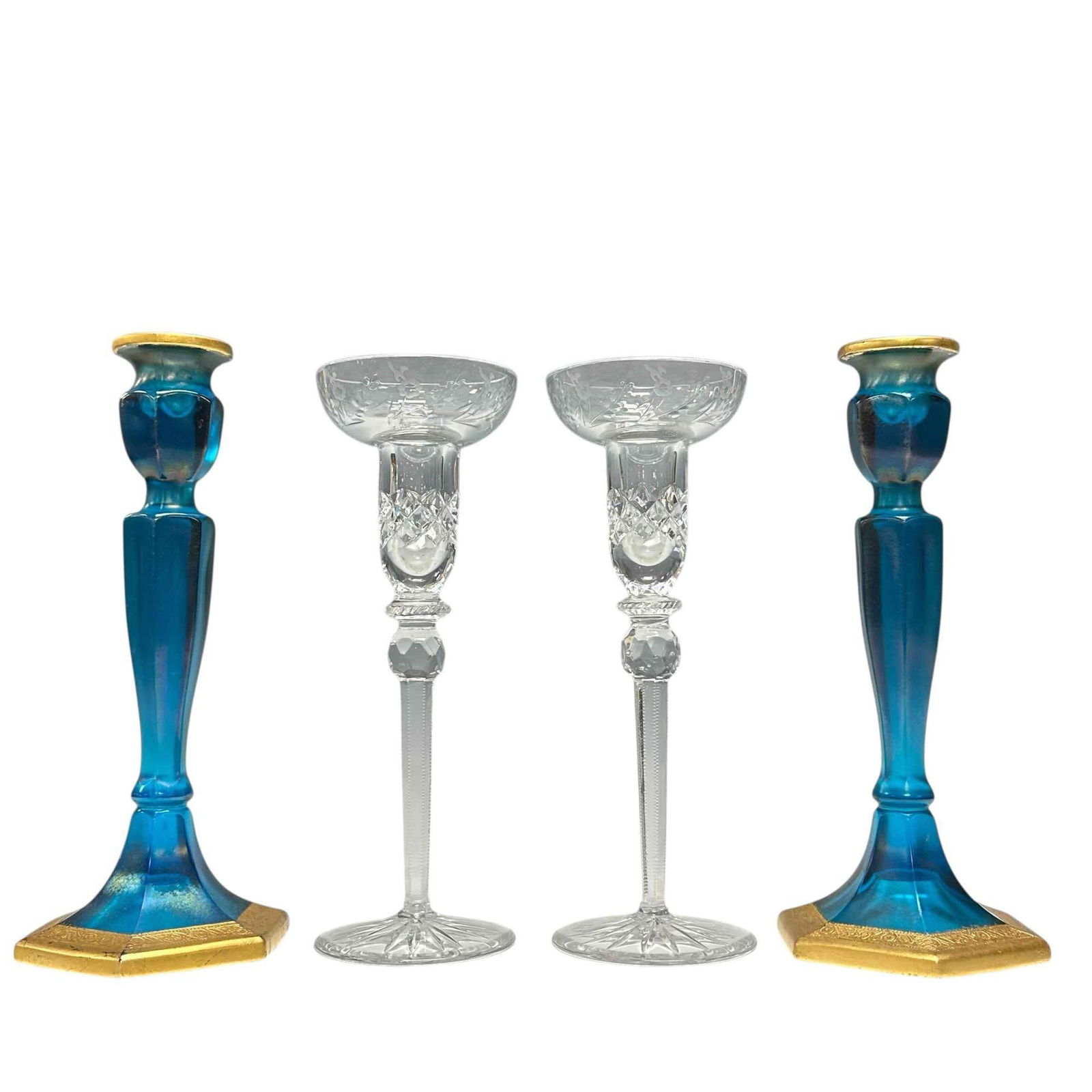 Two (2) Sets of Column Candlesticks (1 of 20)