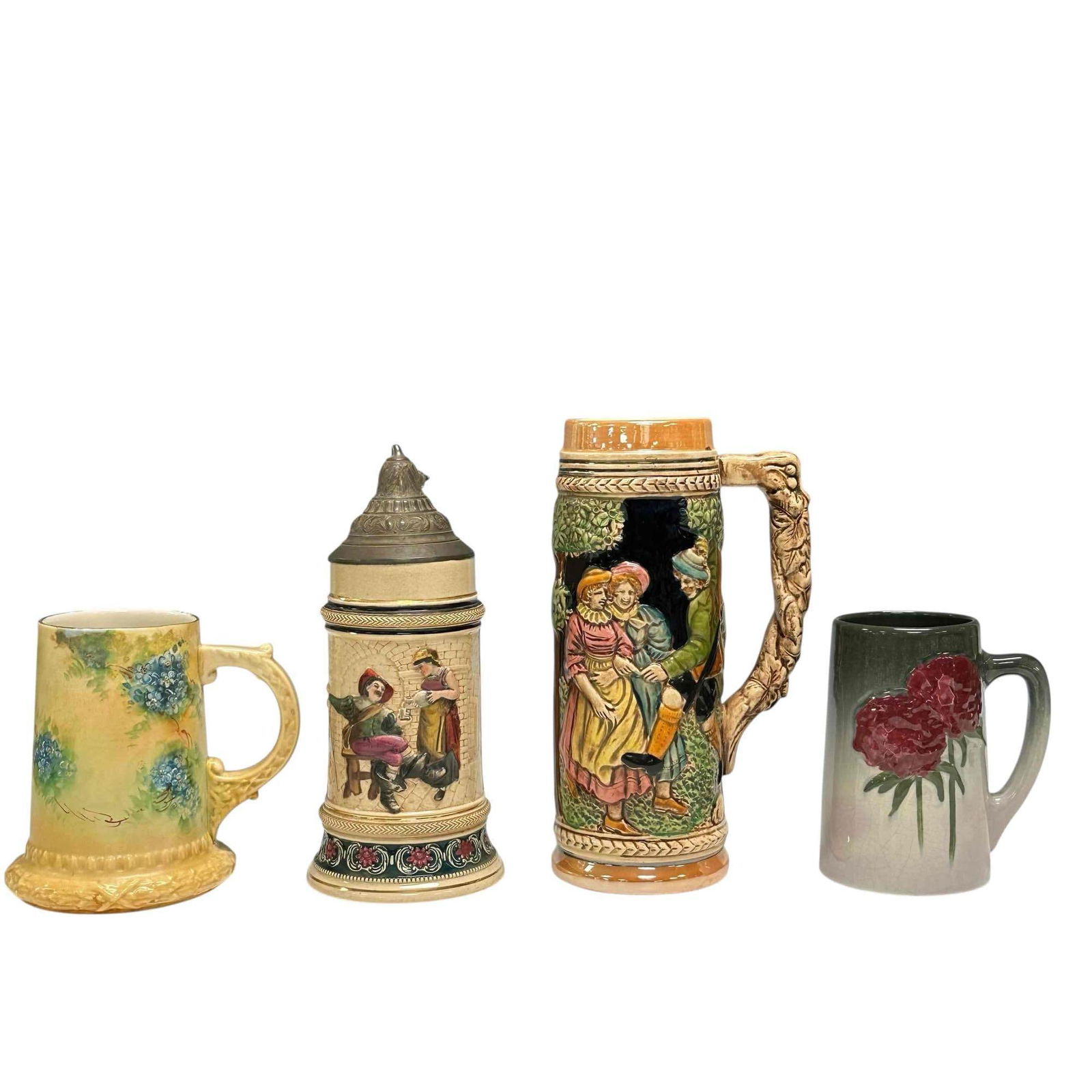 Weller Belleek and German Steins / Mugs (1 of 18)