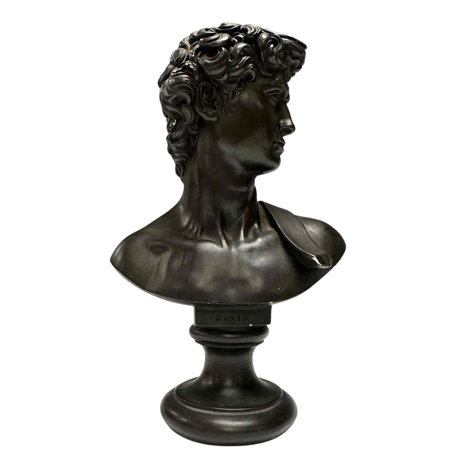 20th Century Pedestal Bust of DAVID (1 of 13)