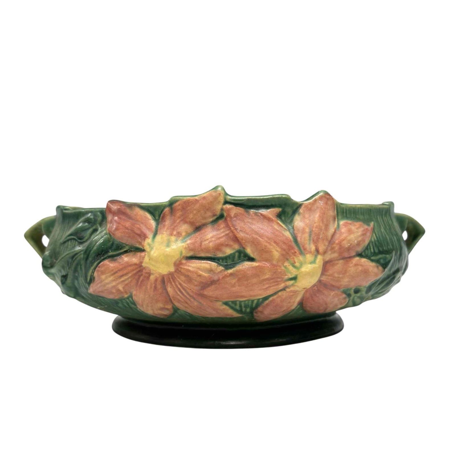 Roseville Clematis Double Handle Console Bowl (1 of 13)