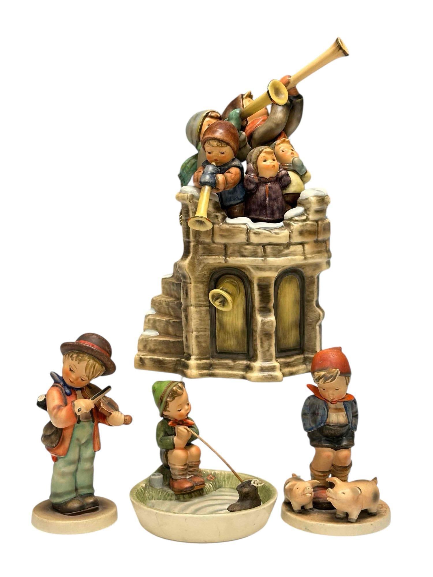 Four (4) German Goebel Hummel Group (1 of 20)