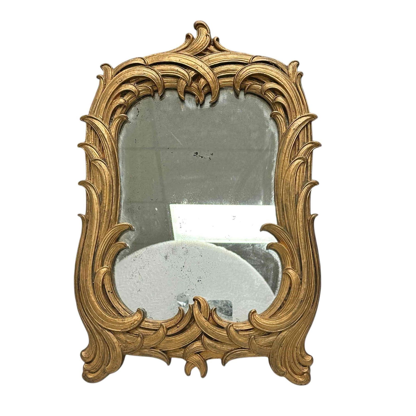 Italian Baroque Style Vanity Mirror (1 of 16)