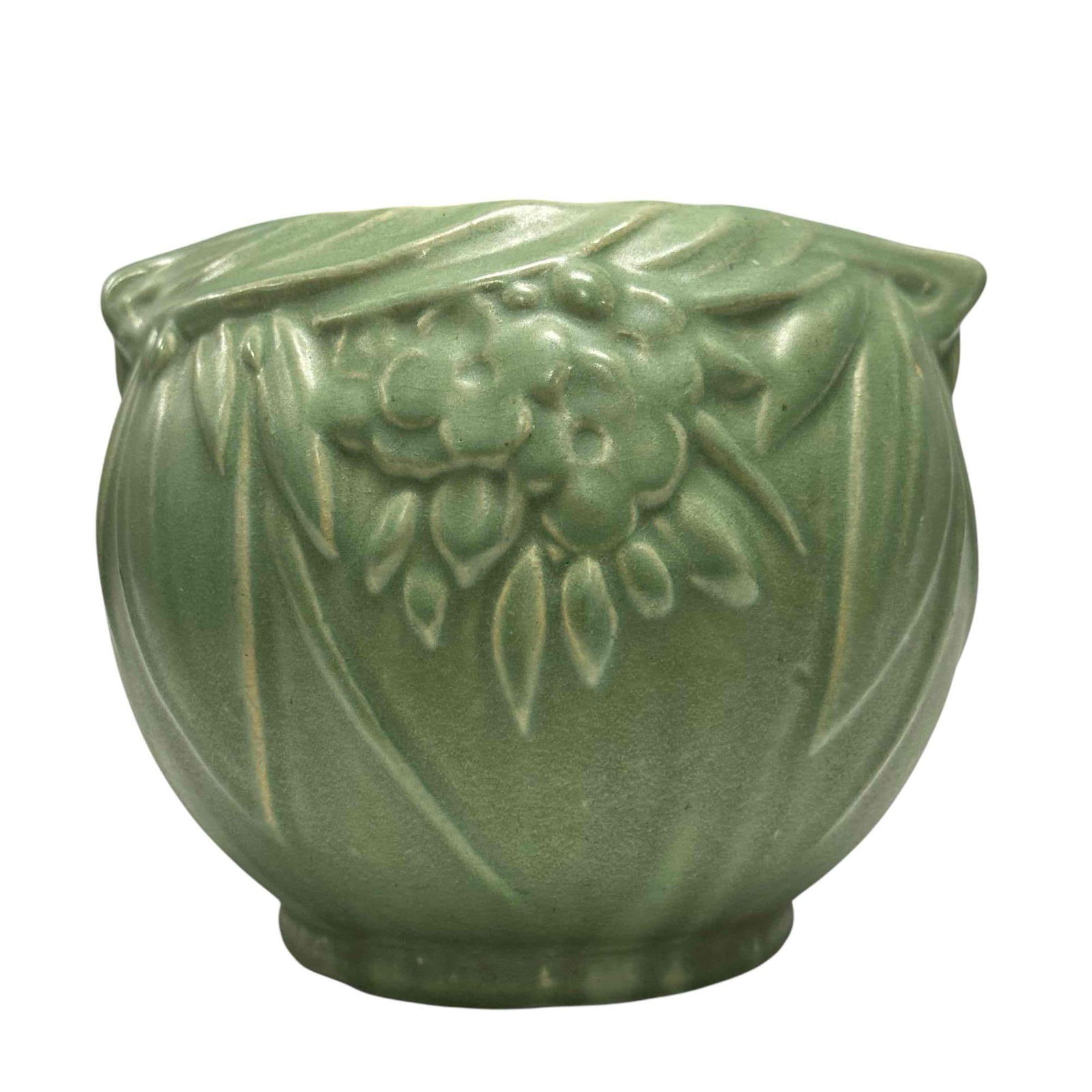 American Art Deco Pottery Cachepot (1 of 12)