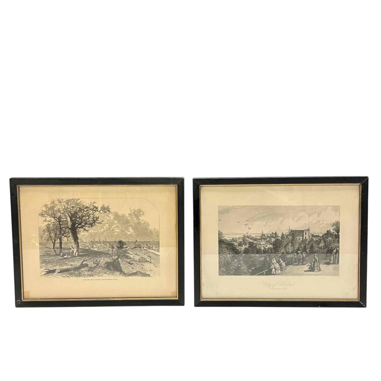 Late 19th Century Prints of Cleveland, OH (1 of 14)