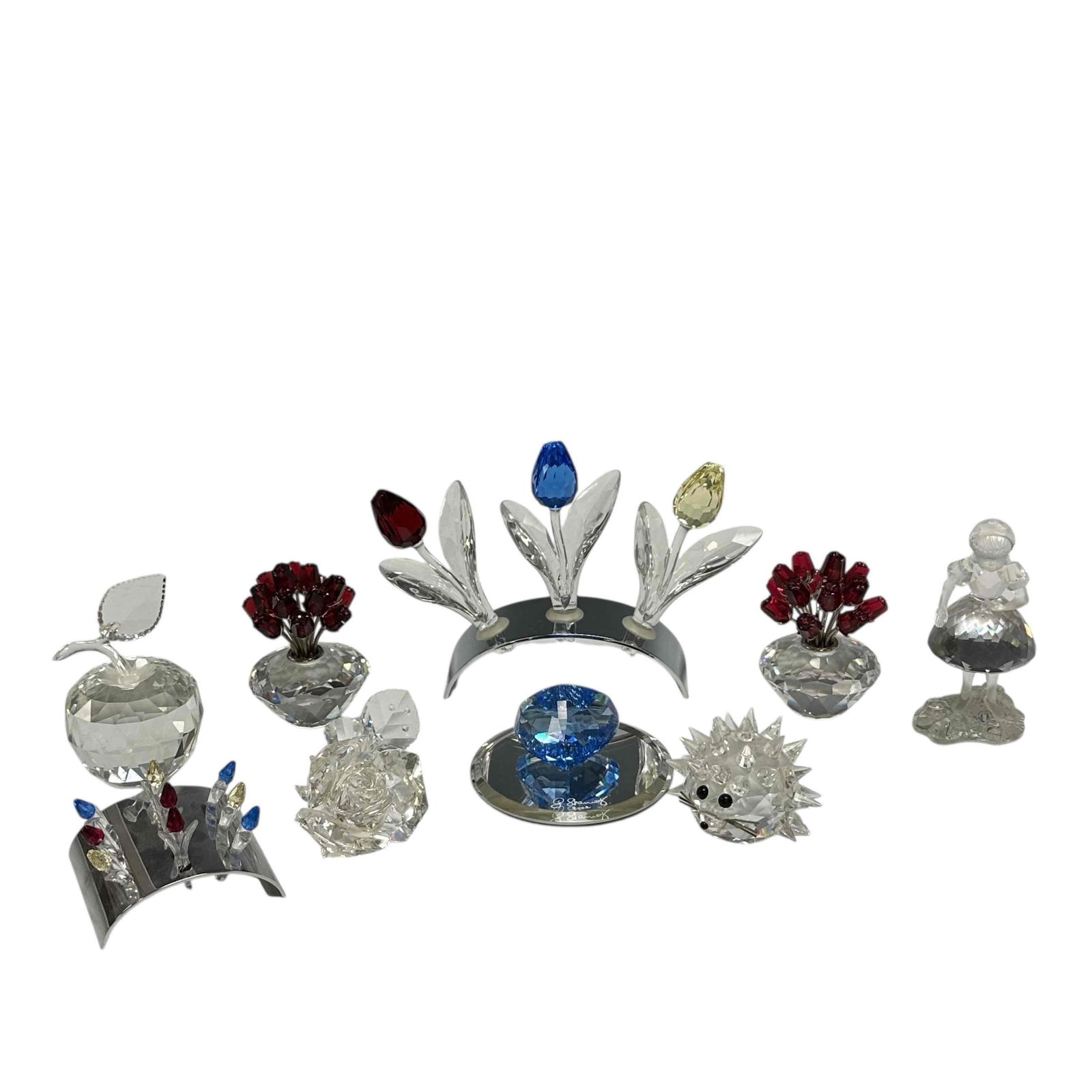 (9) Swarovski Crystal Pieces (1 of 19)