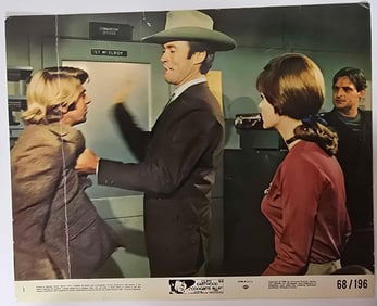 Coogan's Bluff Movie Stills