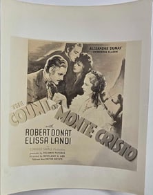 The Count of Monte Cristo - Portrait and Keybook Stills