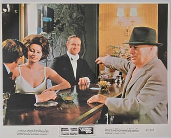 A Countess From Hong Kong - Set of 8 Movie Stills