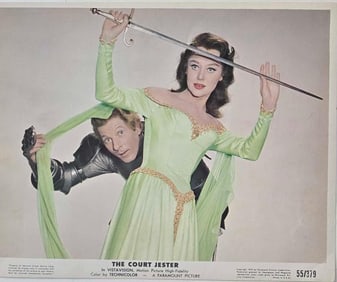 The Court Jester - 10 Color; 10 Black and White Movie Stills