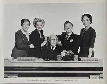 The Courtship of Andy Hardy - Movie Stills