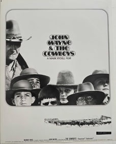 The Cowboys - Movie Stills (All With John Wayne)