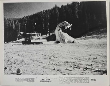 The Crater Lake Monster - Movie Stills