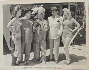 Crazy House - Shemp Howard Photos
