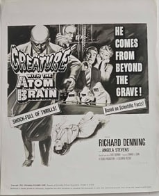 The Creature with the Atom Brain - Movie Stills - 4 Keybook Stills