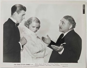 The Crime of Dr. Forbes - Movie Stills