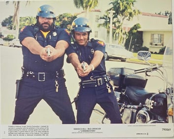 Crimebusters - Movie Stills - Color Set of 8