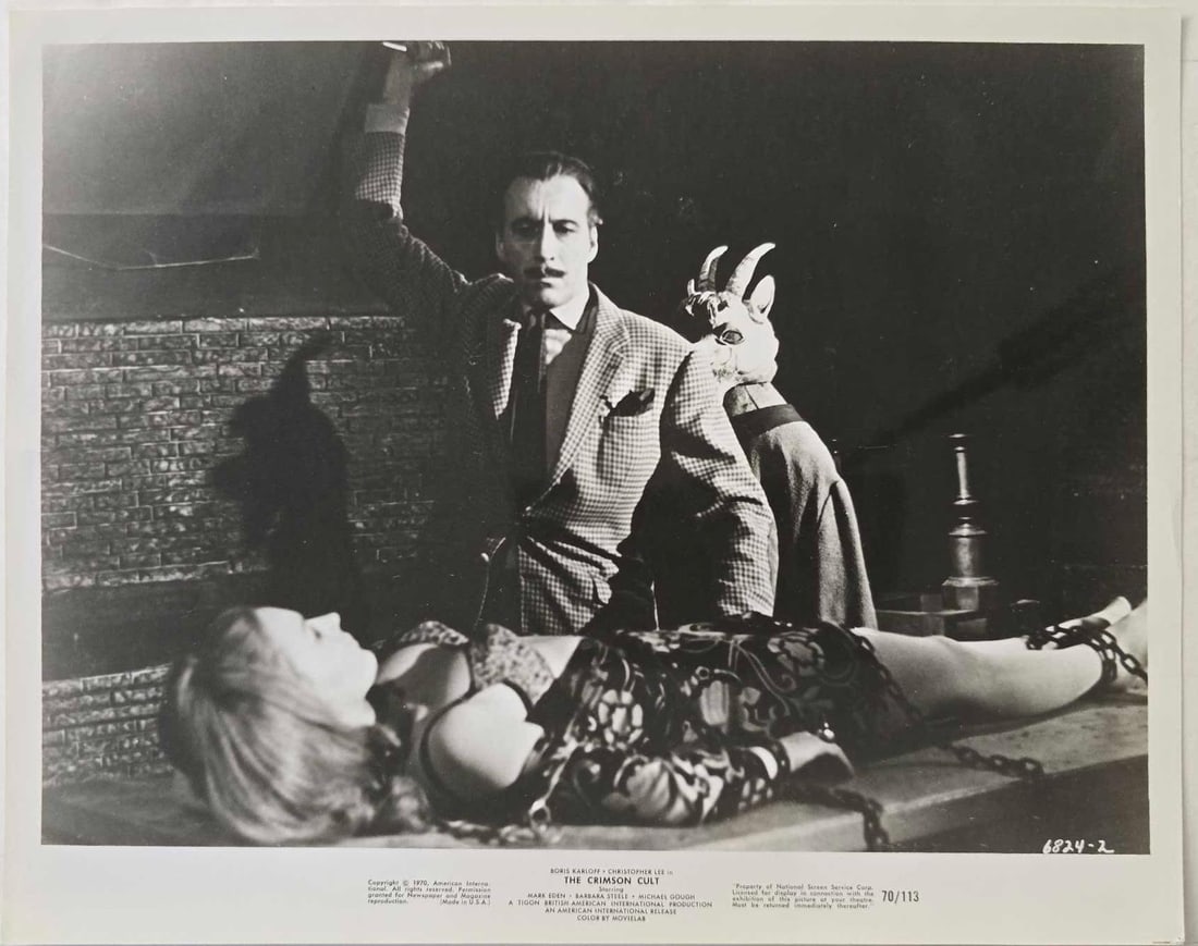 The Crimson Cult - Movie Stills (1 of 16)