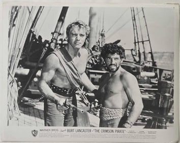 The Crimson Pirate - Movie Stills - Set of 8 Color