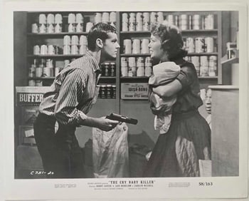 The Cry Baby Killer - Movie Stills