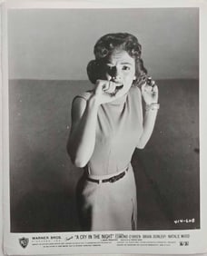 Cry in the Night - Candid, Portrait, and Scene Sills - All with Natalie Wood