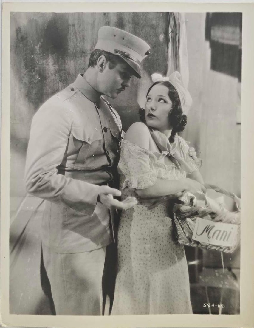Cuban Love - Movie Stills: Quantity: 14 Year: 1931 Condition: B Country: U.S.A Studio: MGM Size: 8x10 Genre: Romance Stars: Lupe Velez, Lawrence Tibbett, Jimmy Durante, Karen Morley