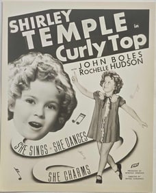 Curly Top - Movie Stills