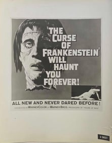 The Curse of Frankenstein - Movie Stills
