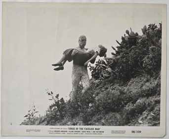 The Curse of the Faceless Man - Movie Stills