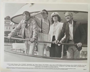 The Curse of the Pink Panther - Movie Stills