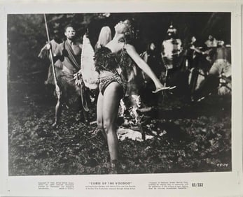 Curse of the Voodoo Stills - Movie Stills