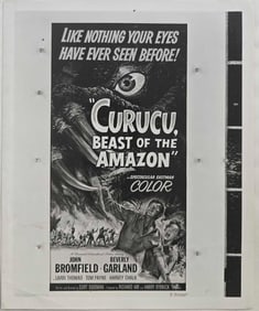 Curucu, Beast of the Amazon - Movie Stills