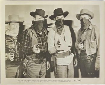 The Dalton Gang - Movie Stills