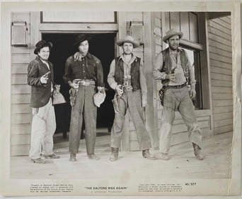The Daltons Ride Again - #1 Movie Stills