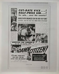 Damn Citizen - Movie Stills