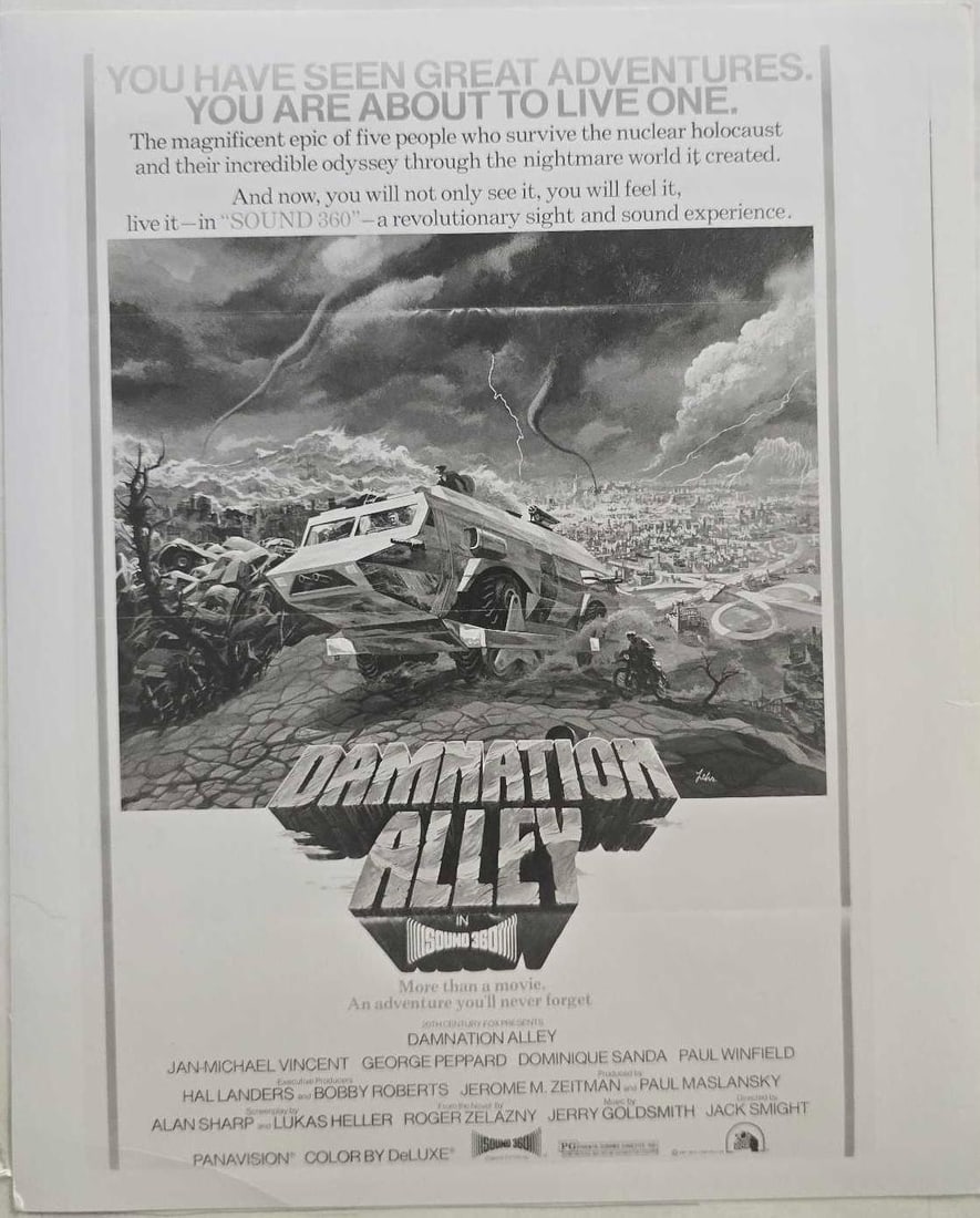 Damnation Alley - Portrait Stills (1 of 20)