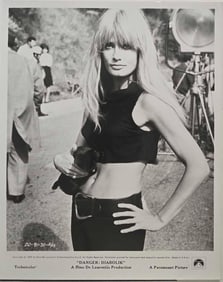 Danger: Diabolik - 12 Color Stills - 8 Portrait Stills