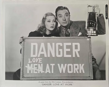Danger - Love at Work Movie Stills