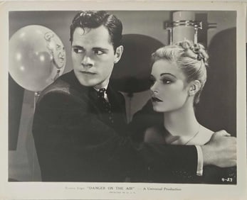 Danger on the Air - Movie Stills