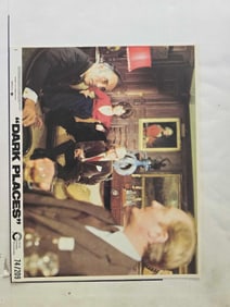 Dark Places - Set of 8 Color stills - 5 B&W