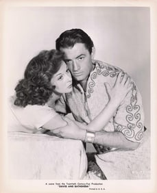 David and Bathsheba Portrait Stills