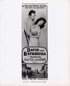 David and Bathsheba Keybook Stills