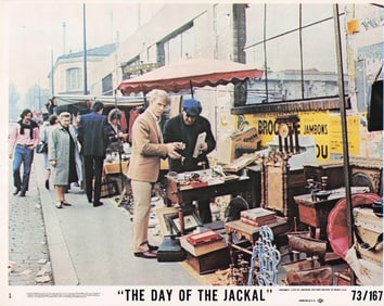 Day of the Jackal - Portrait and Color Set Stills