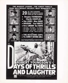 Days of Thrills and Laughter - Stills