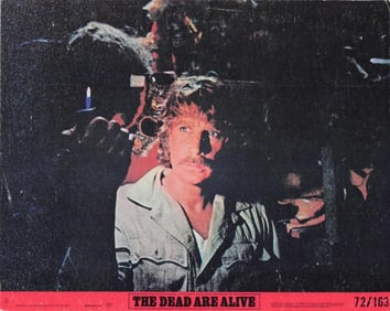 Dead Are Alive - Stills Includes color set of 8