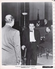 Dead Line U.S.A. - Candid, Keybook, and Contact Sheet Stills